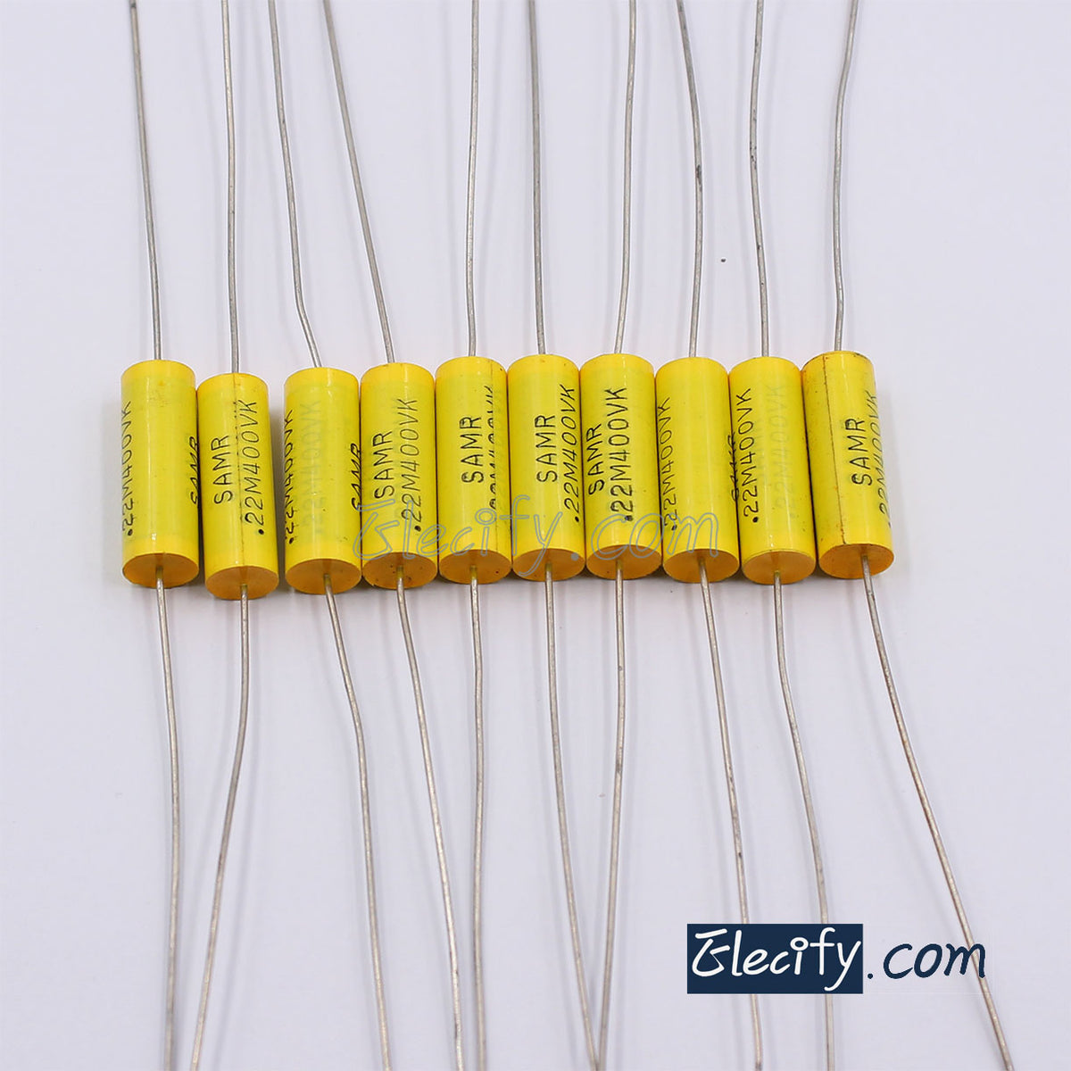 400V 224 Audio Polypropylene Axial Capacitor 0.22uf 220nf SAMR