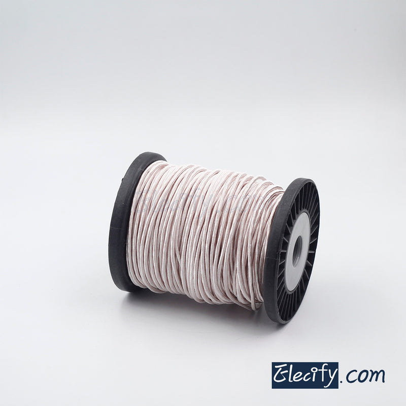 1m 0.1mm x 800 strands litz wire, 800/38