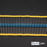 20pcs 1W Resistor 1.2Ω - 10Ω, Metal Film, 1% tolerance