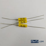 630V 473 Audio Polypropylene Axial Capacitor 0.047uf 47nf