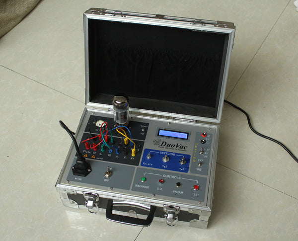 Digital Vacuum Tube Tester, Duovac 1 – elecify