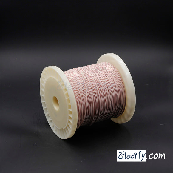 1m 0.1mm x 130 strands litz wire 130/38