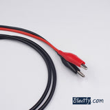 BNC to alligator clips cable, signal generator cable 50Ω